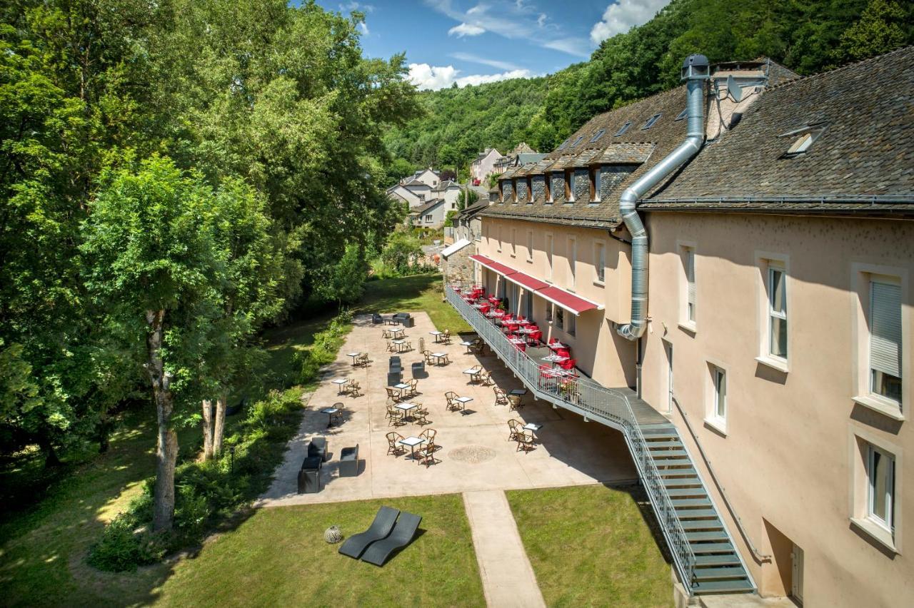 Logis Hotel Restaurant Les 2 Rives - A75, En Bordure De Riviere Banassac Екстер'єр фото
